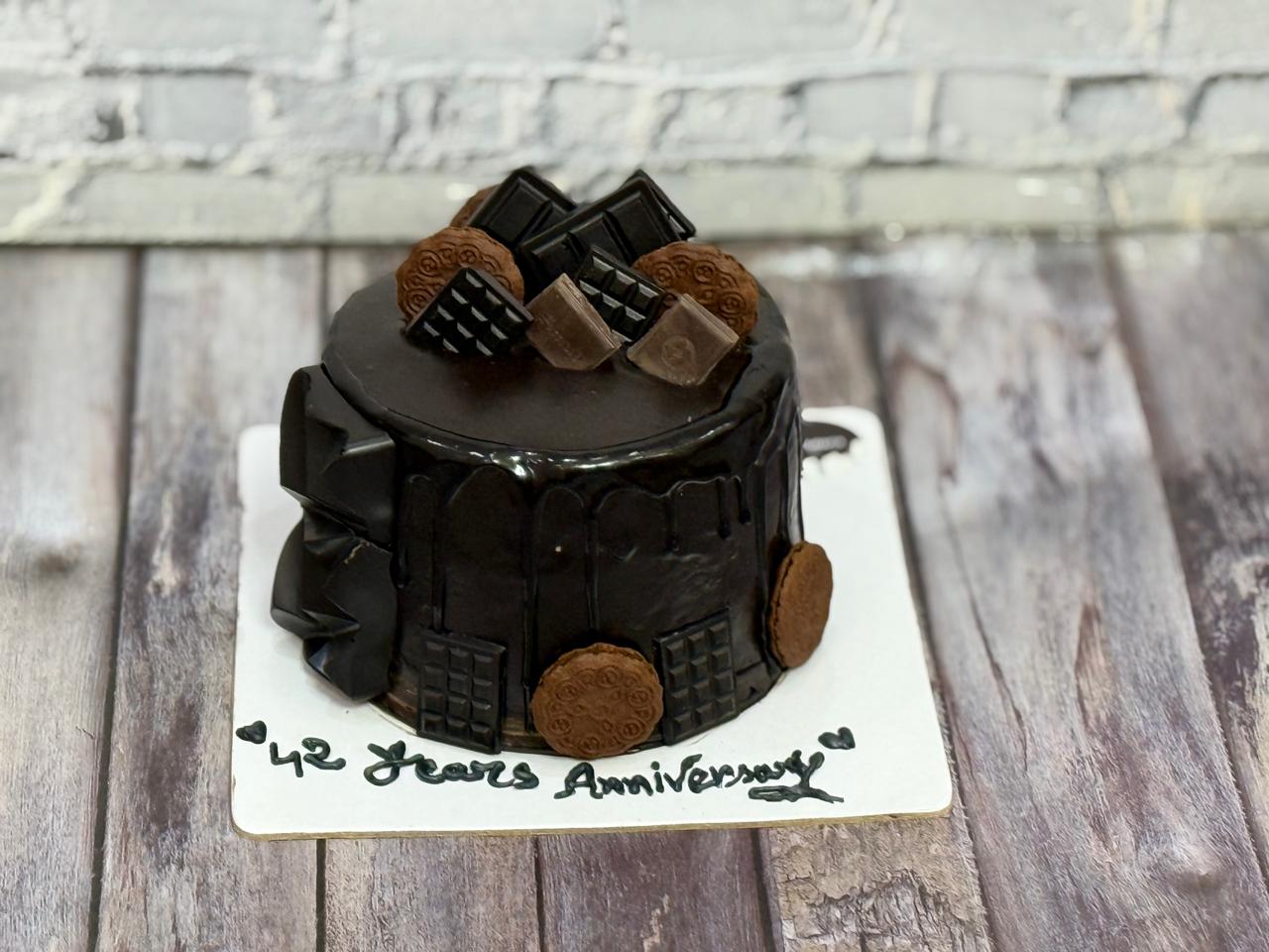 Chocolate Overload Cake